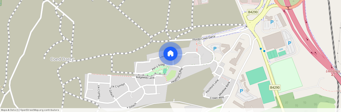 Lon -y-Grug, Llandarcy, SA10 6FW, United Kingdom