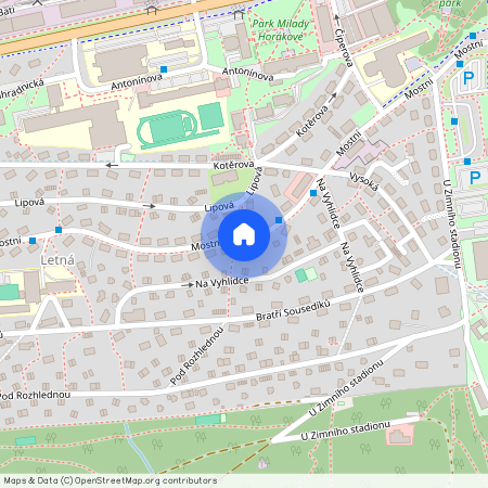 Mostní 961, Zlín