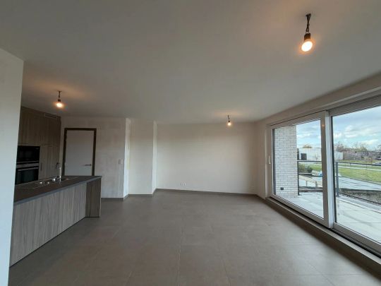 Nieuwbouwappartement met 2 slaapkamers te huur – Aloise Biebuyckstraat 23/21, Waregem - Foto 1