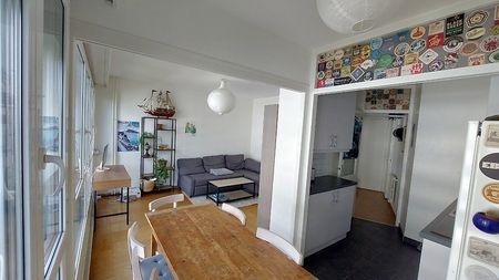 3 Zimmer-Wohnung in Genève - Saint-Jean/Charmilles, möbliert, auf Zeit - Foto 4