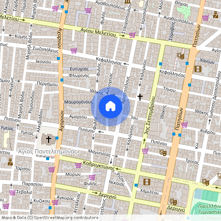 Λεωφόρος Πατησίων - Λεωφόρος Αχαρνών (Αθήνα - Κέντρο)