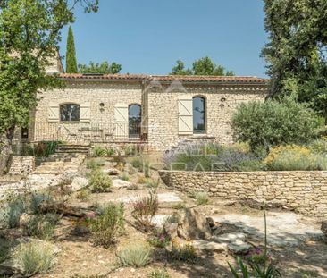 Gordes - Charmante maison proche du village - Photo 5