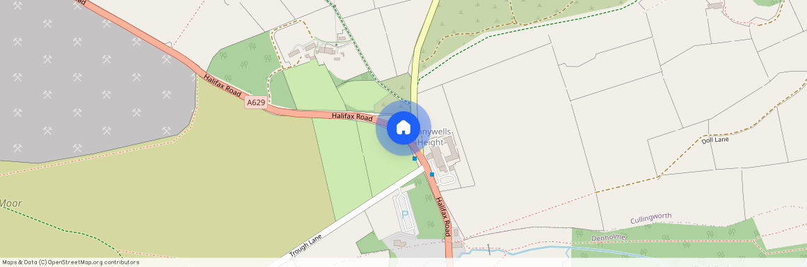 Halifax Road, Cullingworth BD13
