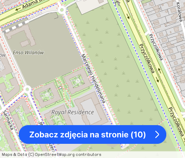 Nowoczesne 2 Pokoje mieszkanie ROYAL RESIDENCE, WILANÓW – zdjęcie 1