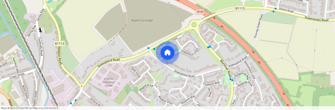 Starling Way, Stowmarket, IP14 5US