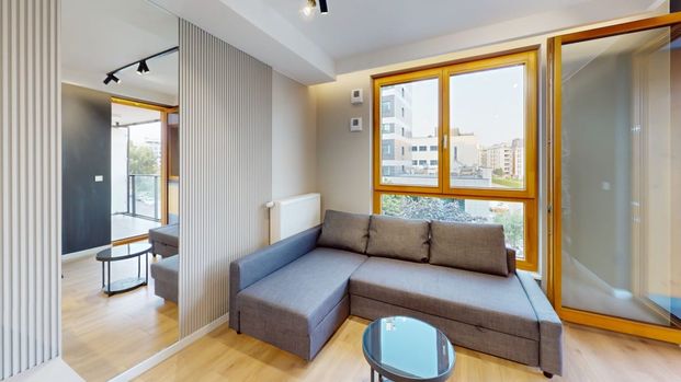 CITY LIFE NA WOLI/ apartament/garaż 39.98 m² - Фото 1