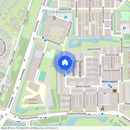 Hillegersberg Noord, 3054 RC, Achillesstraat, Rotterdam