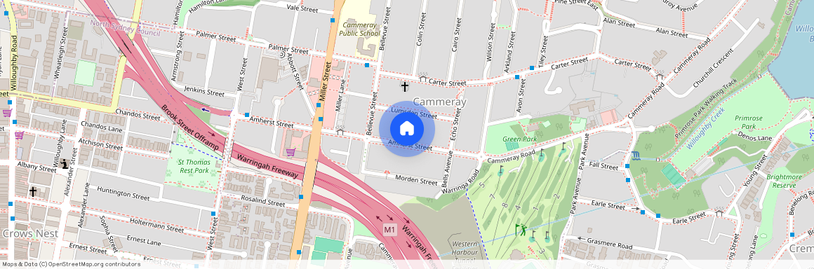 84 Amherst Street, Cammeray 2062, New South Wales