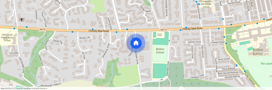 Cedar Wood Court Off Chorley New RoadOverdale Drive, Lancashire BL1 5BF