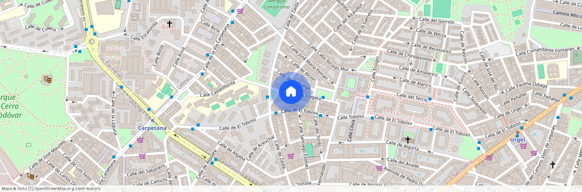 Calle de la Fragata, 23, 28019 Madrid, Spain