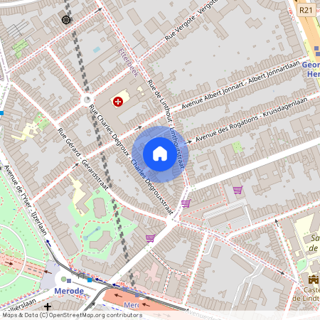 Rue Henri de Braeckeleer, 1040, Etterbeek