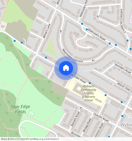Manor Oaks Road, Sheffield, S2