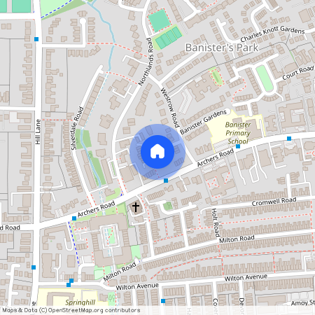 Ranelagh Gardens, Southampton, Hampshire