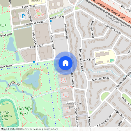 Embry Road, Kidbrooke Village, London, SE9