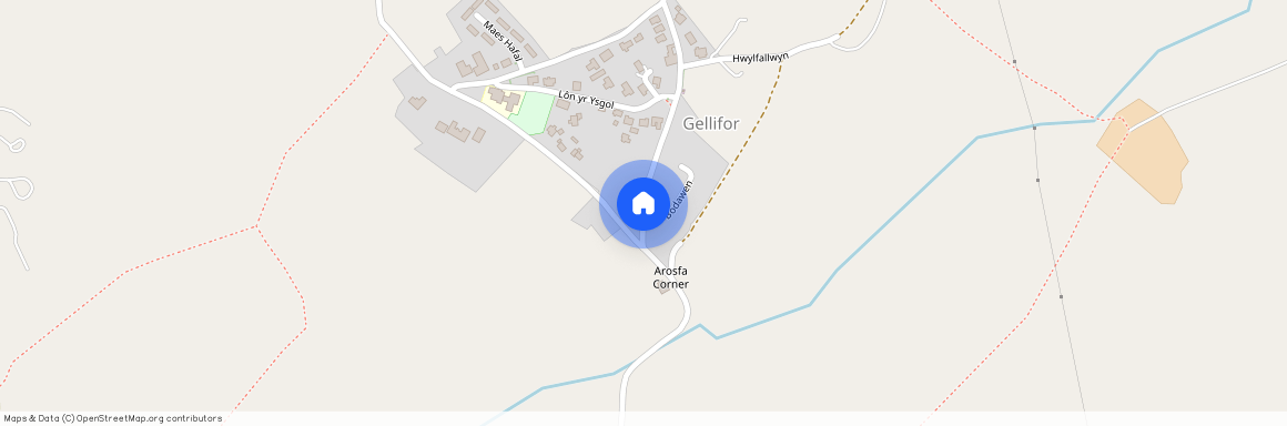 Bryn Siriol, Gellifor, Ruthin