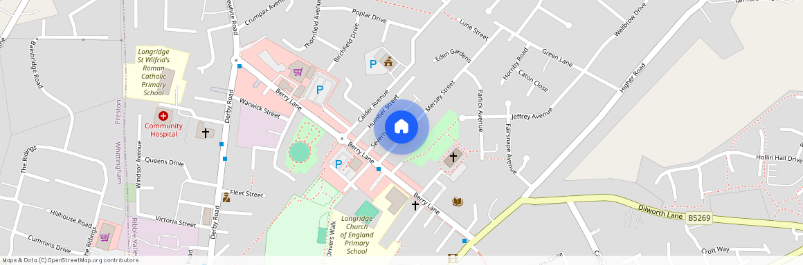 Mersey Street, Longridge PR3