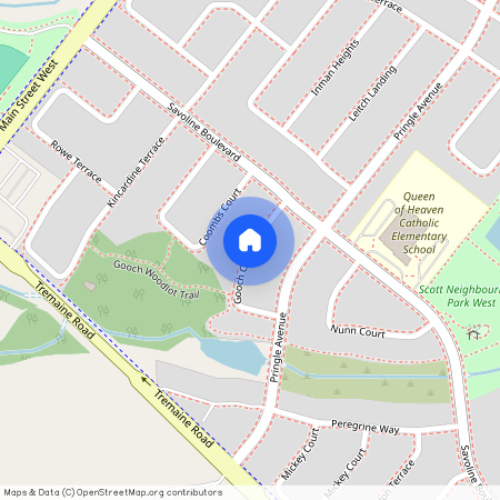 Gooch Crescent, Milton
