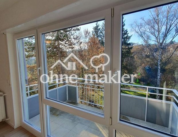 Helle, gut geschnittene 2-Zimmer-Wohnung mit Balkon - Foto 1