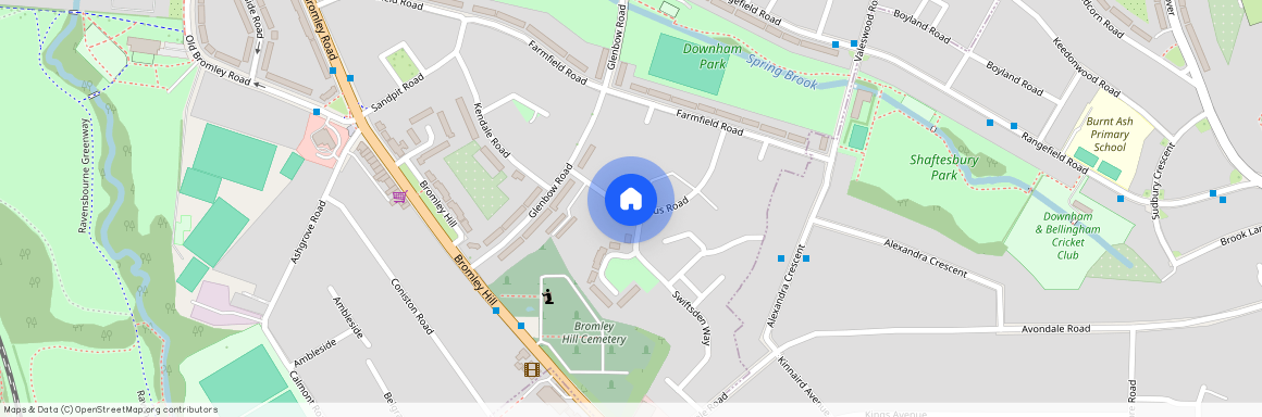 Arcus Road, Kent, BR1