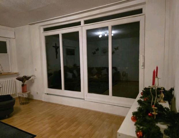 Große, helle 2-Zimmer-Wohnung - Foto 1