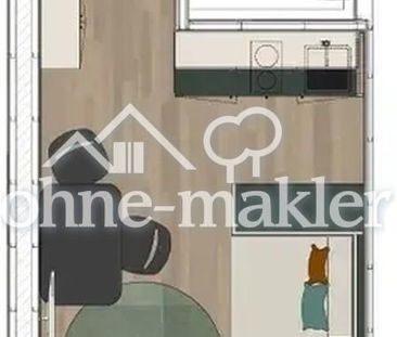 "The Bloom Homes" - moderne vollmöblierte 1-Zi. Apartments an der S... - Photo 1