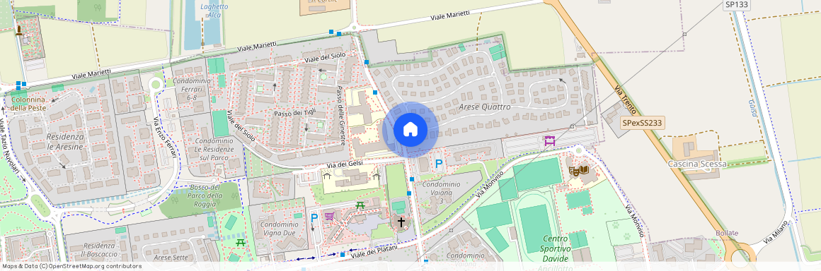 Arese, Via G. Matteotti