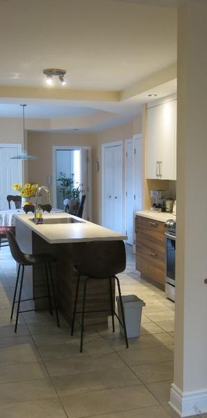 Grand 5½ dans petit immeuble tranquille - Photo 1