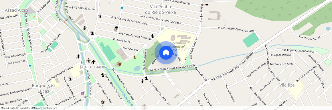 Rua Hermes Osório de Oliveira, 188, Vila Penha do Rio do Peixe, Itapira, São Paulo, 13971035