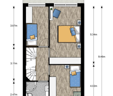 Te huur: Huis Grasplant in Eindhoven - Photo 4