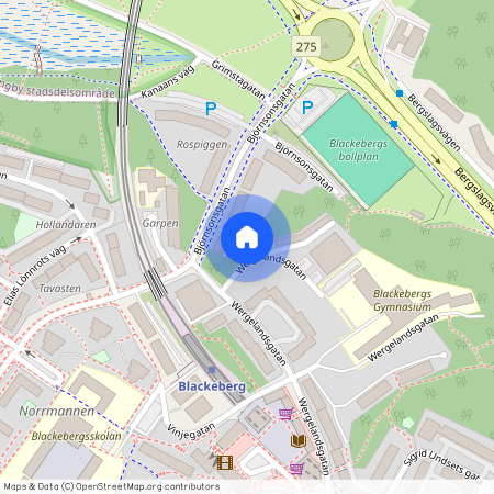 Wergelandsgatan 46, 168 48 Bromma, Stockholm