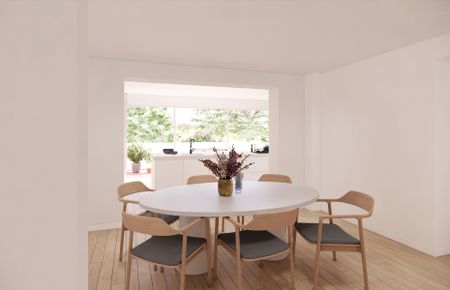 A.1 Gerenoveerd villa-appartement met tuin te huur - Photo 3