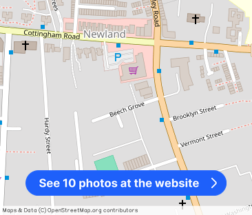 To Let 4 Bed House – between Newland Ave / Bev Rd HU5 - Photo 1