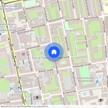 Schmidtstraße, 39124, Schmidtstraße    Magdeburg  Neue Neustadt