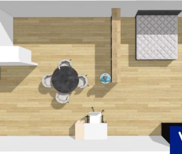 Großzügige Singlewohnung in Bestlage - Foto 4