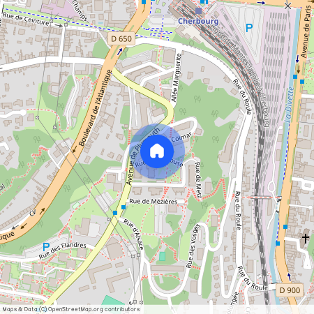 50100, Cherbourg-En-Cotentin