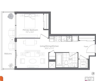 For Lease - 260 Malta Avenue Unit# 2208, Brampton, Ontario - Photo 1