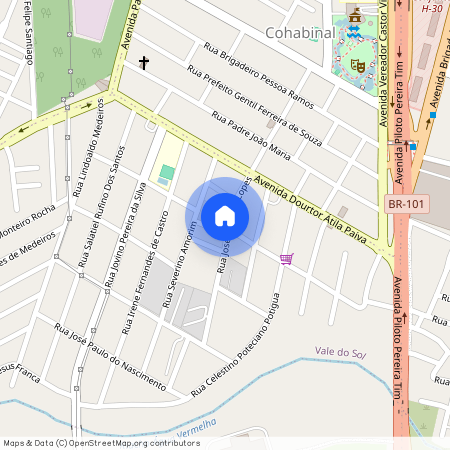 rua jose cordeiro lopes, 130, Vale do Sol, Parnamirim, Rio Grande do Norte, 59143-240