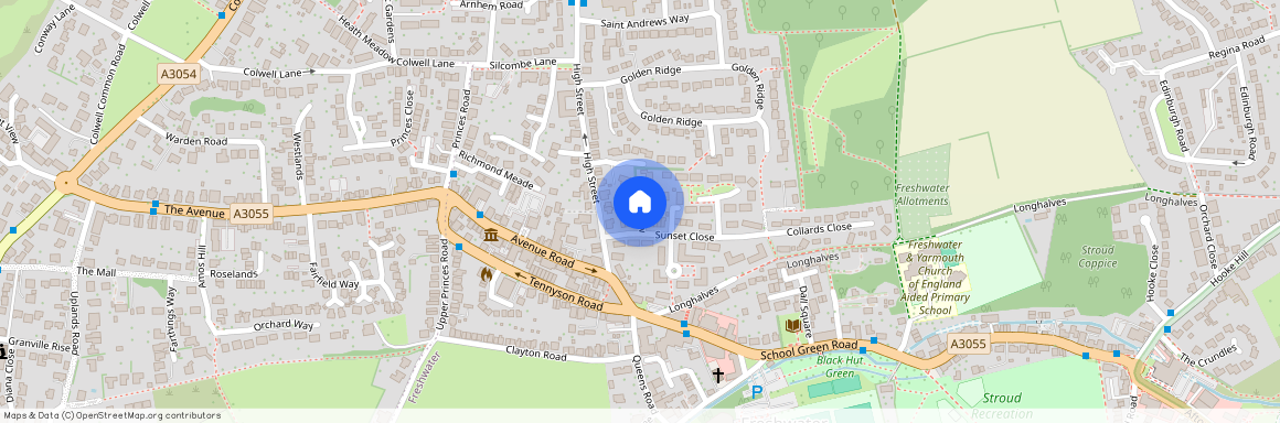 Highview Gardens, Jackson House, N11