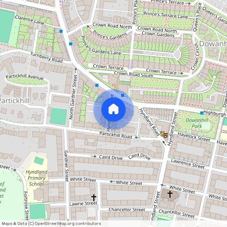 Hyndland Avenue, Hyndland, Glasgow, G11