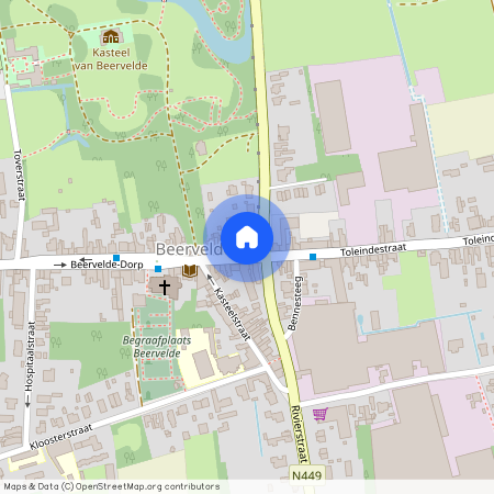 Beervelde-Dorp 89 -/0001 - 9080 Beervelde