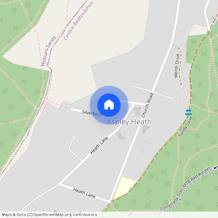 Silverbirches Lane, Woburn Sands, Milton Keynes, Bedfordshire, MK17