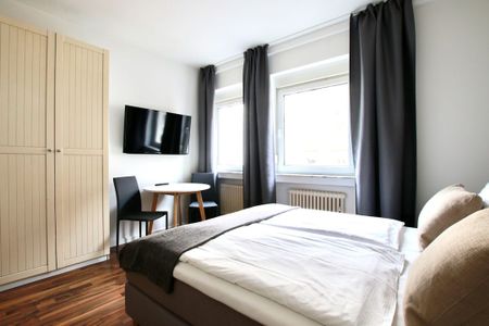 Möbliertes City-Apartment direkt im Belgischen Viertel gelegen! - Foto 3