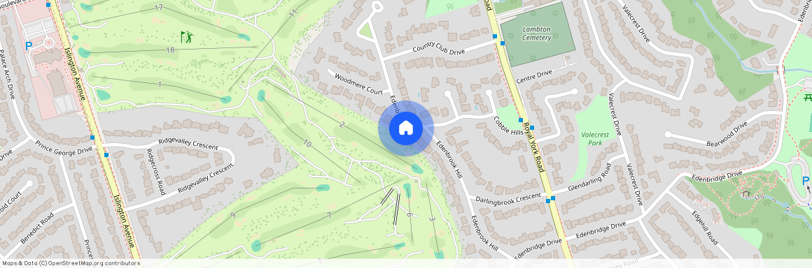 32 Edenbrook Hill nd-3rd floors, Toronto