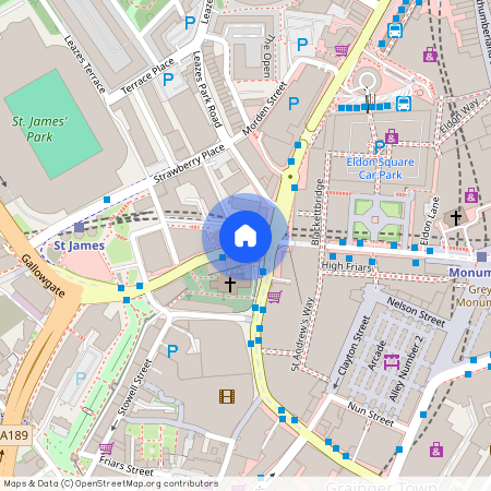 Gallowgate Apartments, City Centre