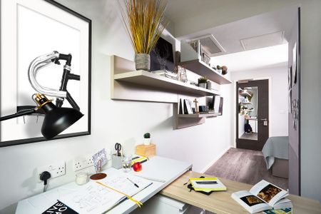 Studio Flat, Jack Rosenthal Street, M15 - Photo 5