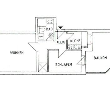 Wohnung in Gera-Debschwitz - Photo 6