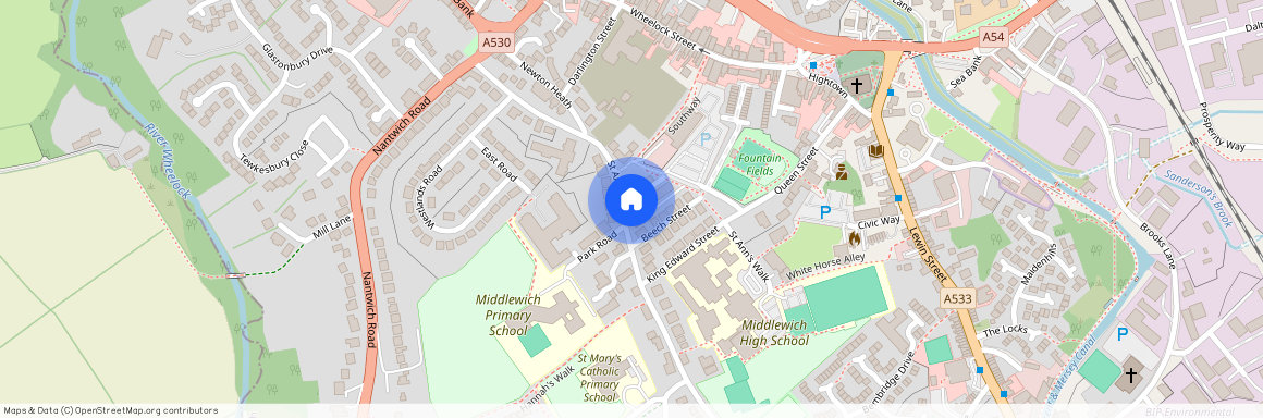 The Bunn - Frank Cliffe Way, Middlewich, CW10