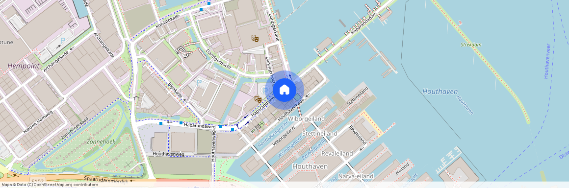 Haparandaweg 976, Houthavens-West, 1013BD, Amsterdam