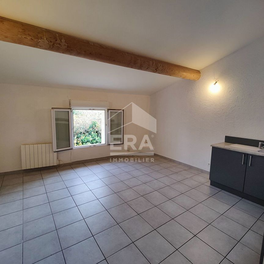 Appartement Aubignan 1 pièce(s) 32.69 m2 - Photo 1