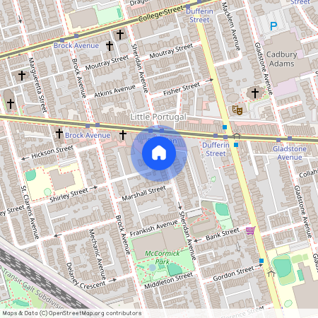 114 Sheridan Avenue Unit# Lower, Toronto